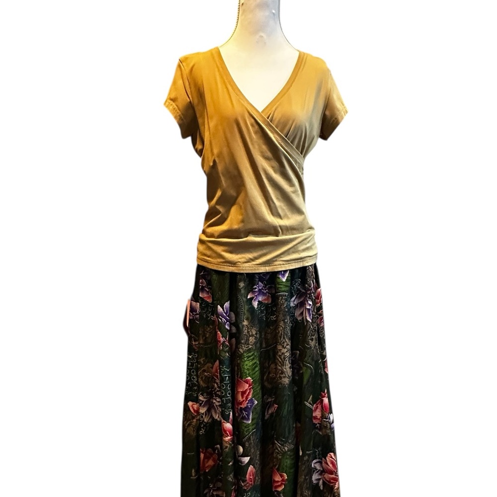 Express Wrap Blouse size Large
